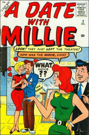 Date with Millie (1959) issue 2