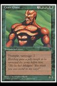 Magic the Gathering: Chronicles (Base Set) card 61 Craw Giant