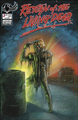 Return of the Living Dead (2024) issue 3-B Paul Maitland Cover