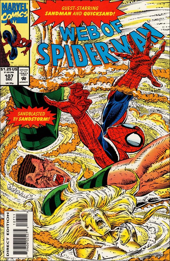 Web of Spider-Man (1985) issue 107