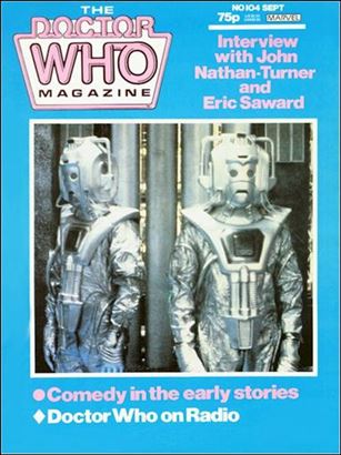 Doctor Who Magazine issue 104