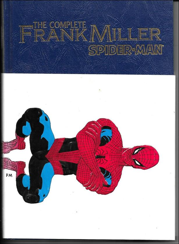 Marvel Limited: Frank Miller's Spider-Man issue 1 1/500