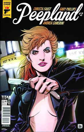Peepland issue 2-C Alex Shibao Cover