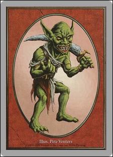 Magic the Gathering: Unglued (Base Set) card 92 Token (Mountain)