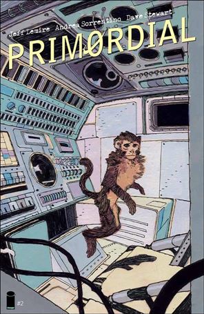 Primordial issue 2-B Gabriel Hernandez Walta Cover