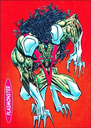 Plasmer (Promo) card nn3 Plasmonster