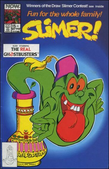 Slimer! issue 15