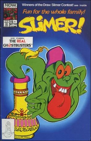 Slimer! issue 15