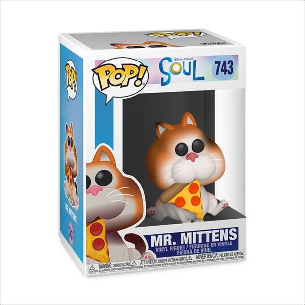 POP! Disney figure 743 Mr. Mittens
