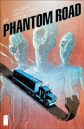 Phantom Road issue 1-B Jeff Lemire Cover