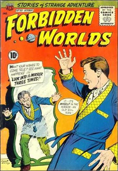 Forbidden Worlds (1951) issue 99