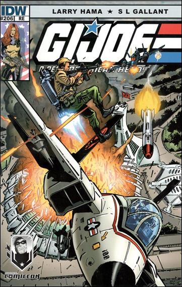 G.I. Joe: A Real American Hero issue 206-C S L Gallant Montreal Comiccon Cover