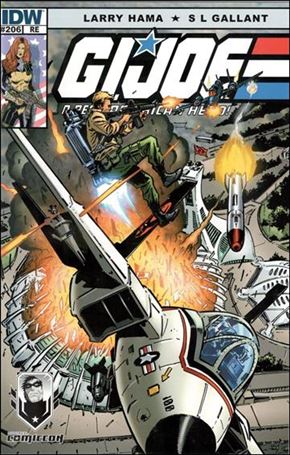 G.I. Joe: A Real American Hero issue 206-C S L Gallant Montreal Comiccon Cover