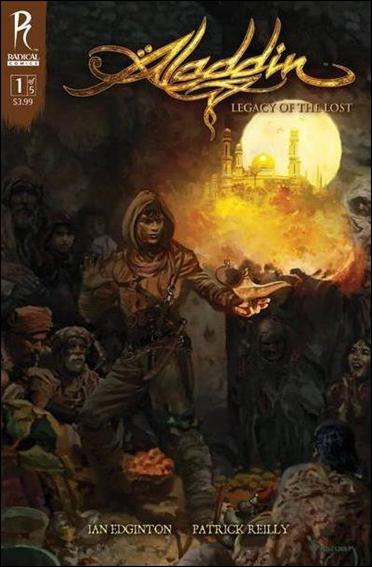 Aladdin: Legacy of the Lost issue 1-B Arthur Suydam Cover
