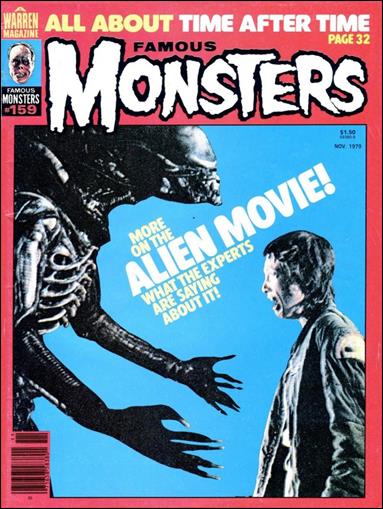 Famous Monsters of Filmland issue 159