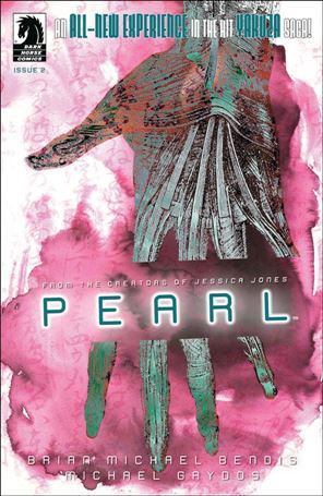 Pearl III issue 2 Michael Gaydos Cover