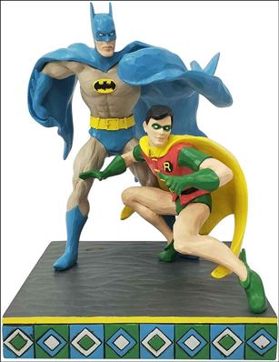 DC Comics by Jim Shore item nn9 Batman & Robin