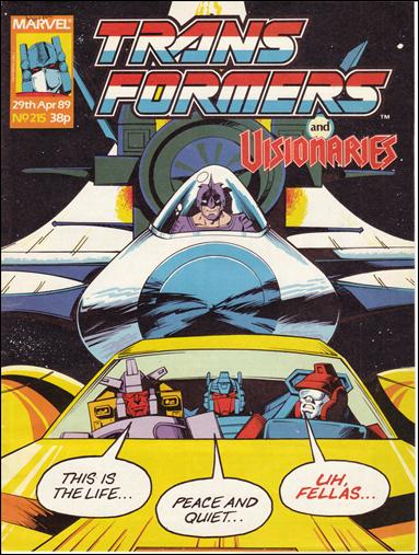 Transformers (UK) issue 215