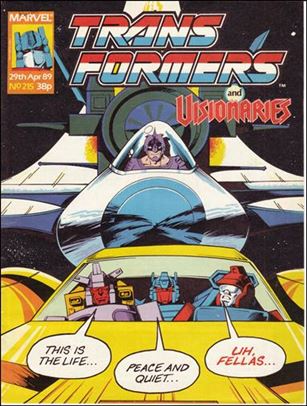 Transformers (UK) issue 215