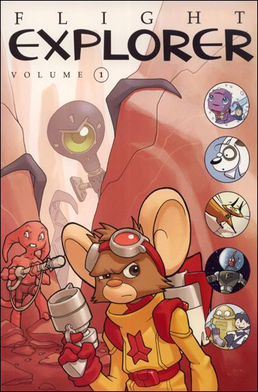 Flight Explorer issue 1