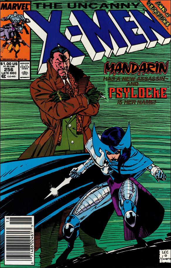 Uncanny X-Men (1981) issue 256