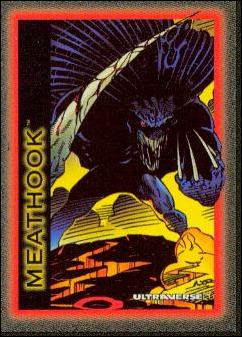 Ultraverse: Series 1 (Base Set) card 66 Meathook