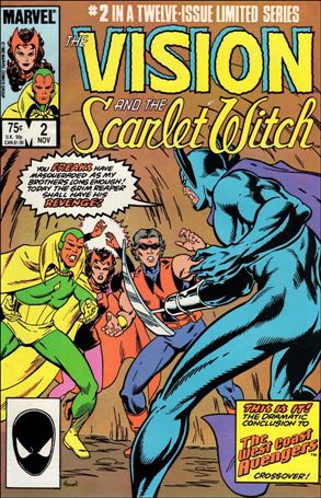 Vision and the Scarlet Witch (1985) issue 2