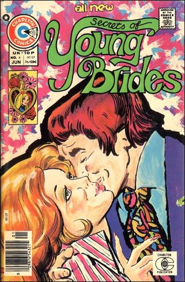 Secrets of Young Brides (1975) issue 6