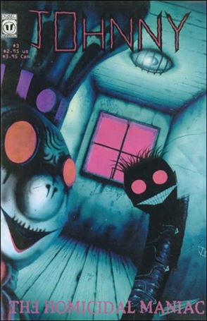 Johnny the Homicidal Maniac  issue 3 (1st Printing)