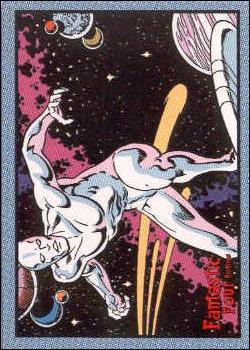 Fantastic Four Archives (Base Set) card 47 Issue #324 / March 1989