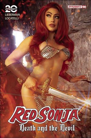 Red Sonja: Death and the Devil issue 4-D Cosplay Cover