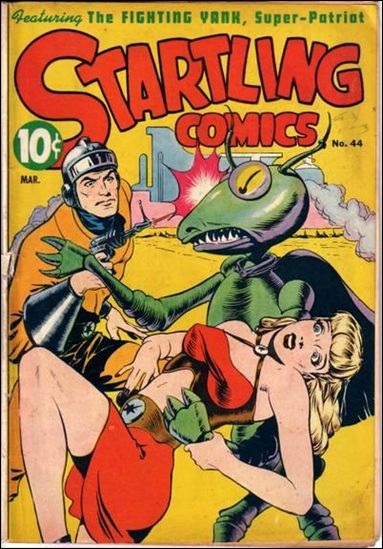 Startling Comics (1940) issue 44