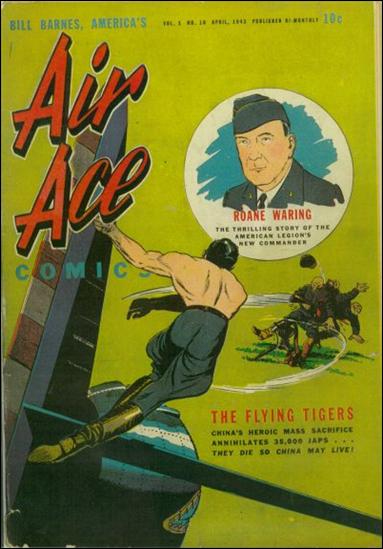 Bill Barnes America's Air Ace Comics issue 10