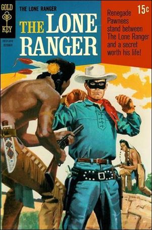 Lone Ranger (1964) issue 12