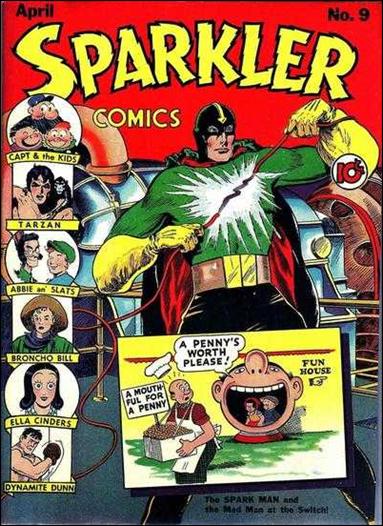 Sparkler Comics (1941) issue 9