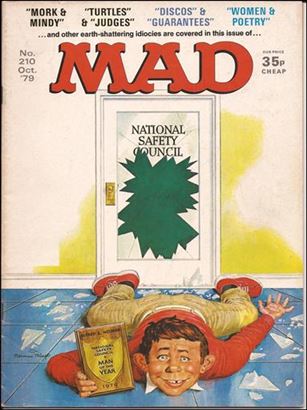MAD (UK) issue 210