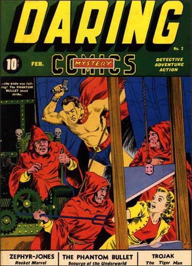 Daring Mystery Comics issue 2