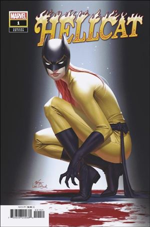 Hellcat (2023) issue 1-B InHyuk Lee Cover