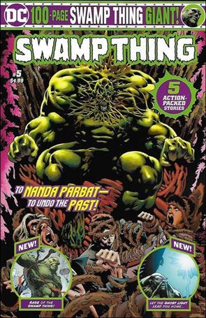 Swamp Thing Giant  (08/2019) issue 5 Mass Market Edition Cover