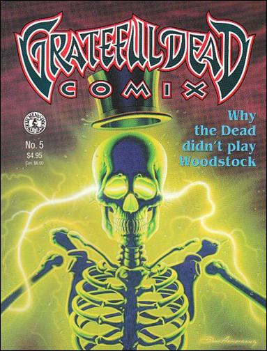 Grateful Dead Comix (1991) issue 5
