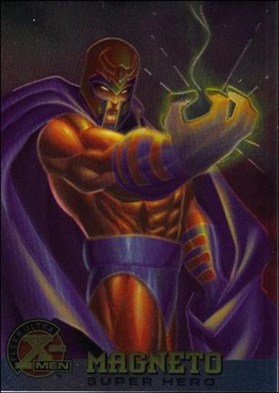 1996 Fleer Ultra X-Men All Chromium (Base Set) card 55 Magneto