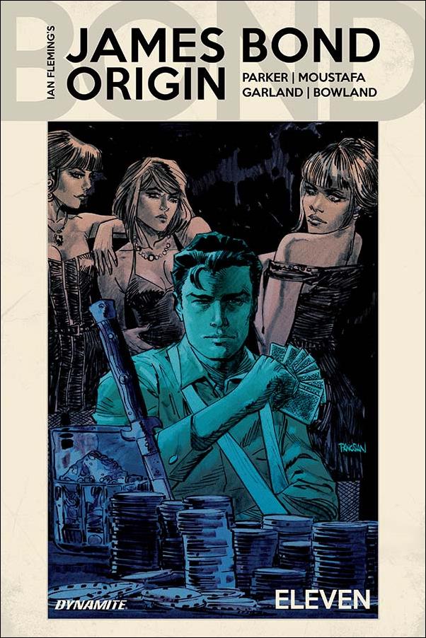 James Bond: Origin issue 11 Dan Panosian Cover