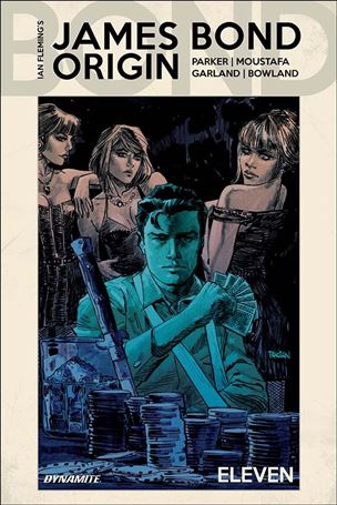 James Bond: Origin issue 11 Dan Panosian Cover
