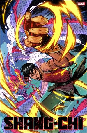 Shang-Chi (2020) issue 1-G Kim Jacinto Cover