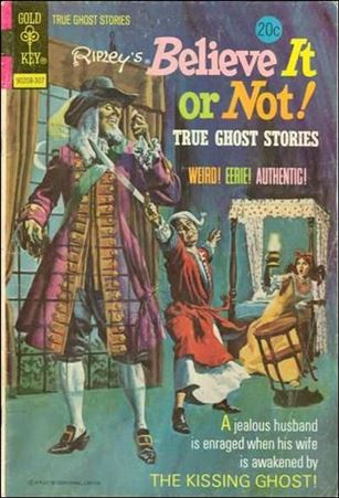 Ripley's Believe it or Not! (1967) issue 41