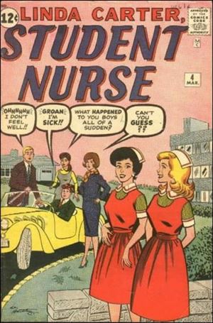 Linda Carter, Student Nurse issue 4