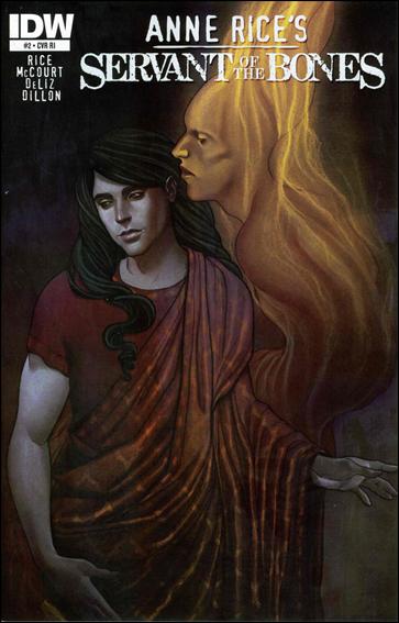 Servant of the Bones issue 2-B Jenny Frison 1:10 Cover