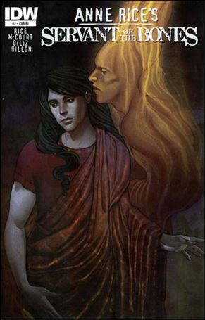 Servant of the Bones issue 2-B Jenny Frison 1:10 Cover