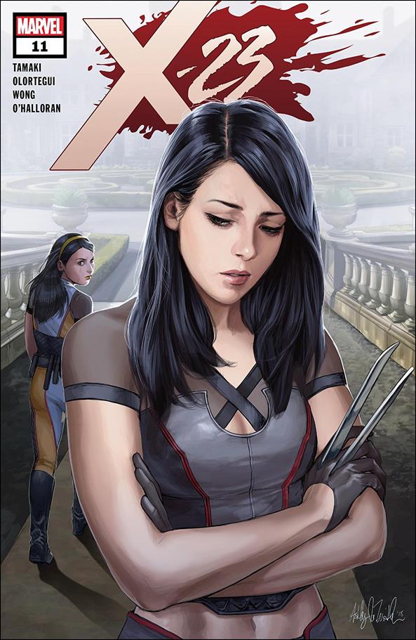 X-23 (2018) issue 11 Ashley Witter Cover