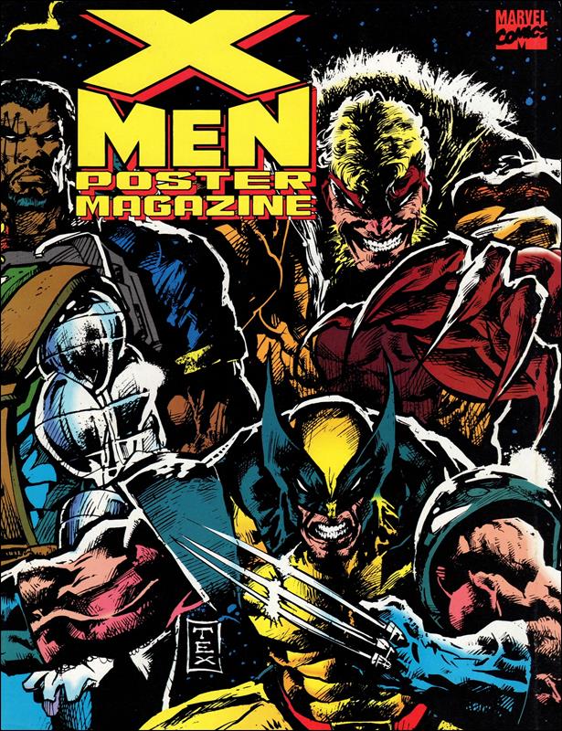 X-Men Poster Magazine issue 2
